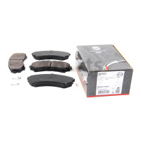 Колодка торм. диск. MITSUBISHI GRANDIS/PAJERO передн.   ABS 37203