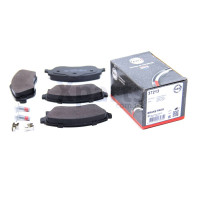 Колодка гальм. диск. OPEL CORSA/MERIVA/TIGRA передн. ABS 37213