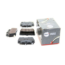 Колодка гальм. диск. TOYOTA RAV4 задн. ABS 37227
