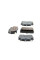 Колодка гальм. диск. TOYOTA RAV4 задн. ABS 37227