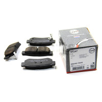 Колодка гальм. диск. HYUNDAI/KIA GETZ/SANTA FE/MAGENTIS задн. ABS 37247