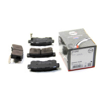 Колодки дискові гальмівні, комплект HYUNDAI TRAJET 00- TY ABS 37252