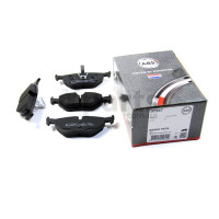 Колодки дискові гальмові, комплект BMW 3 E46 98- TY ABS 37267