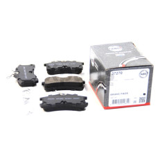 Колодки дискові гальмові, комплект TOYOTA AVENSIS 01-03 TY ABS 37270