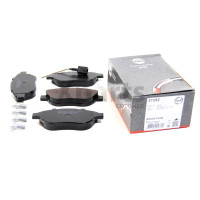 Колодка гальм. диск. FIAT STILO передн. ABS 37282