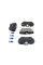 Колодка гальм. диск. NISSAN/OPEL/RENAULT PRIMASTAR/VIVARO/TRAFIC задн. ABS 37288