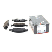 Колодки дискові гальмівні, комплект FIAT ALBEA 01-06 ABS 37292