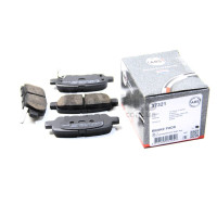 Колодка гальм. диск. NISSAN/RENAULT QASHQAI/X-TRAIL/KOLEOS задн. ABS 37321