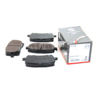 Колодка гальм. диск. TOYOTA AVENSIS передн. ABS 37328