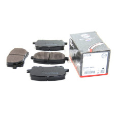 Колодка гальм. диск. TOYOTA AVENSIS передн. ABS 37328