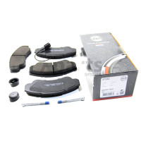 Колодка гальм. диск. CITROEN/FIAT/PEUGEOT JUMPER/DUCATO/BOXER передн. ABS 37332