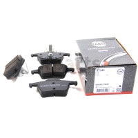 Колодки дискові гальмові, комплект VOLVO XC90 02-14 TY ABS 37343