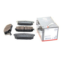 Колодка гальм. диск. KIA SORENTO задн. ABS 37362