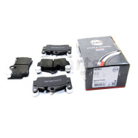 Колодка гальм. диск. PORSCHE/ VW CAYENNE/TOUAREG задн. ABS 37365