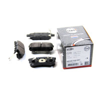 Колодка гальм. диск. MITSUBISHI OUTLANDER задн. ABS 37384