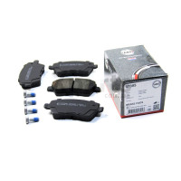 Колодка гальм. диск. NISSAN/RENAULT MICRA/MODUS передн. ABS 37395