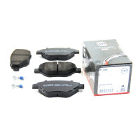 Гальмiвнi колодки дисковi (1 к-т) ABS 37398