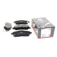 Колодка гальм. диск. TOYOTA AVENSIS/COROLLA передн. ABS 37400