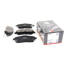 Колодка гальм. диск. TOYOTA AVENSIS/COROLLA передн. ABS 37400