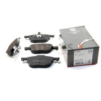 Колодка торм. диск. FORD/MAZDA/VOLVO FOCUS/C-MAX/3/C30/S40 передн.   ABS 37422