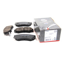 Колодка гальм. диск. HYUNDAI/KIA COUPE/TUCSON/SONATA/SOUL передн. ABS 37423
