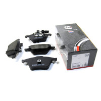 Колодки дискові гальмові, комплект AUDI A6 01- Z CZUJ. ABS 37425