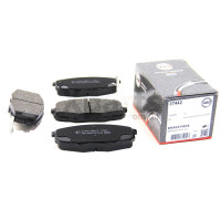 Колодка гальм. диск. KIA CARENS/CEED передн. ABS 37442