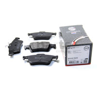 Колодка гальм. диск. CITROEN/FORD/OPEL C5/FOCUS/CMAX/VECTRA задн. ABS 37477