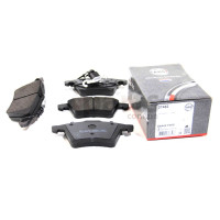 Колодки дискові гальмові, комплект VW TOUAREG 02- Z CZUJ. ABS 37482