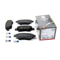 Колодка торм. диск. CITROEN/PEUGEOT C1/107 передн.   ABS 37483