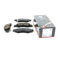 Колодка гальм. диск. KIA CERATO передн. ABS 37492