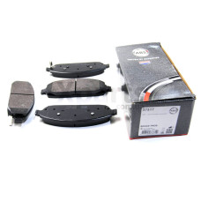 Колодки дискові гальмові, комплект JEEP GRAND CHEROKEE 05- PRZУD ABS 37517
