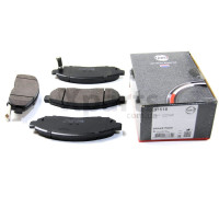 Колодка гальм. диск. NISSAN PATHFINDER передн. ABS 37518