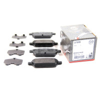 Колодки дискові гальмові, комплект MAZDA 6 02-07 TY ABS 37528