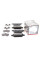 Колодки дискові гальмові, комплект MAZDA 6 02-07 TY ABS 37528