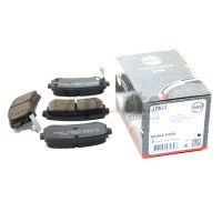 Колодка торм. диск. HYUNDAI/KIA ACCENT/RIO/CEE'D задн.   ABS 37533