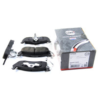 Колодки дискові гальмівні, комплект JEEP GRAND CHEROKEE 05- TY ABS 37534
