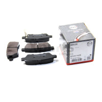Колодка гальм. диск. NISSAN NAVARA/PATHFINDER задн. ABS 37536