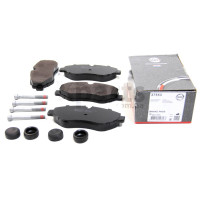 Колодка гальм. диск. MB/VW SPRINTER/VITO/CRAFTER передн. ABS 37553