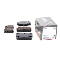 Колодки дискові гальмові, комплект LEXUS IS200D - GS450H 05- TY ABS 37556