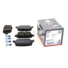 Колодка гальм. диск. FORD KUGA задн. ABS 37561