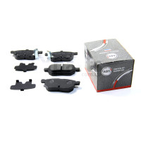 Колодка торм. диск. TOYOTA AURIS задн.   ABS 37580