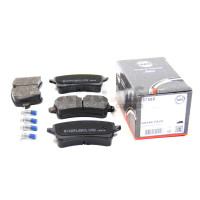 Колодки дискові гальмівні, комплект AUDI A4 (B8) 07- TY ABS 37588