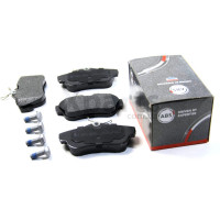 Колодка гальм. диск. CITROEN/FIAT/PEUGEOT JUMPY/SCUDO/EXPERT задн. ABS 37590