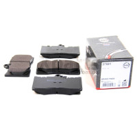 Колодки дискові гальмові, комплект LEXUS GS300-450H 05- ABS 37591