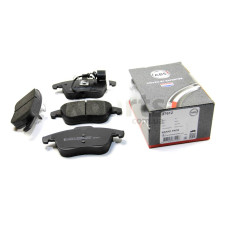 Колодка гальм. диск. AUDI Q3 (06/11-) передн. ABS 37612