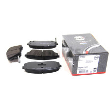 Колодка гальм. диск. HYUNDAI ix35 передн. ABS 37622