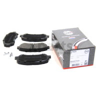 Колодка гальм. диск. NISSAN QASHQAI, передн. ABS 37625