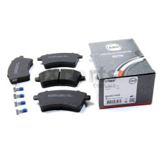 Колодка гальм. диск. RENAULT KANGOO передн. ABS 37664