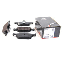 Колодки дискові гальмові, комплект HONDA ACCORD 08- PRZУD ABS 37720